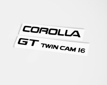 Kouki GT Twin Cam 16 and Corolla